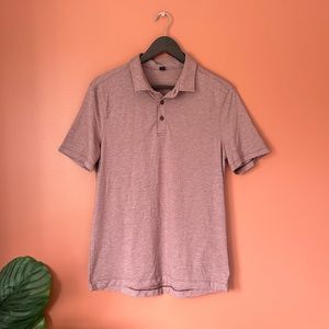 Lululemon Evolution Short Sleeved Men’s Polo Shirt
